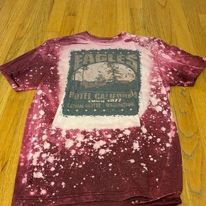 Women’s band t shirt size medium never worn